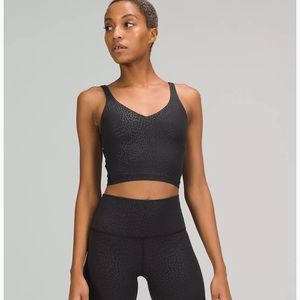 Lululemon Jewel Embossed Align Tank